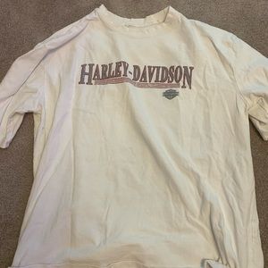 vintage oversized harley davidson tshirt
